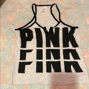 Victoria Secret Pink Sleep Tank Top